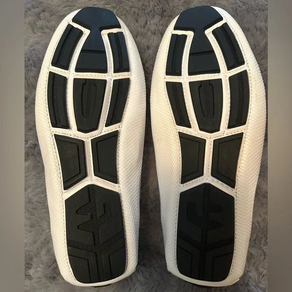 White Loafers for Men - Size 10.5 - Picture 5 of 5